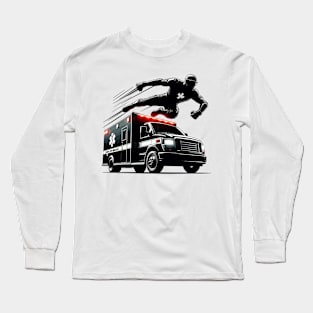 Ambulance Long Sleeve T-Shirt